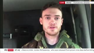 British man volunteering to evacuate civilians in eastern Ukraine