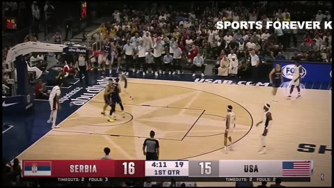 USA vs SERBIA | USAB SHOWCASE | FULL GAME HIGHLIGHTS |