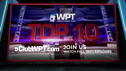 World Poker Tour - TOP 10 Moments