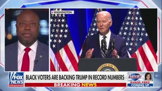 "National Media Goes Dark": Senator Roasts Media for Not Reporting Biden's Racist Gaffes [WATCH]