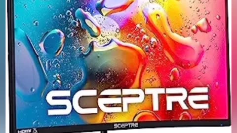 Sceptre Curved 24-inch Gaming Monitor 1080p R1500 98% sRGB