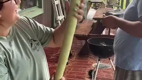 Massive Zucchini Surprises Sibling
