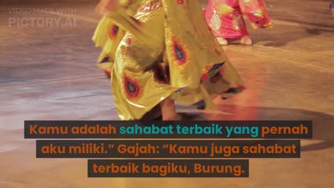 DONGENG GAJAH YANG MENGHARGAI PERSAHABATAN