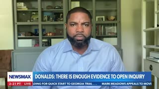 Rep. Byron Donalds: There's enough evidence for impeachment inquiry