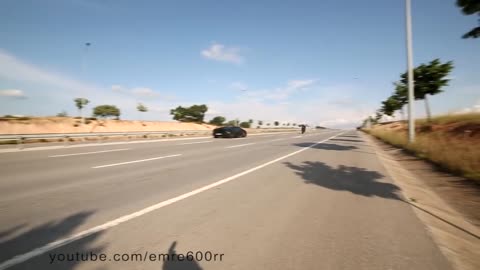 Lamborghini Huracan VS 14' CBR 1000RR