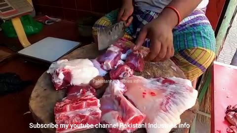 Master the Art of Goat Beef Cutting like a Pro