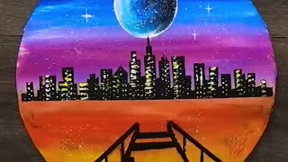 My Art - Drawing My City Best Painting