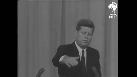 Apr. 24, 1963 - Newsreel on Laos | JFK Press Conference
