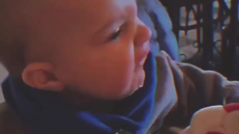 Baby eating Lemon for the first time #7