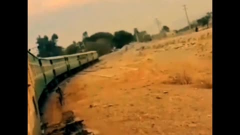 Train Ka Safar | Pakistani Railway Train Travling