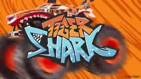 @Hot Wheels - Official MUSIC VIDEO 🎶 - Truck TIGER SHARK - 副本_Cut