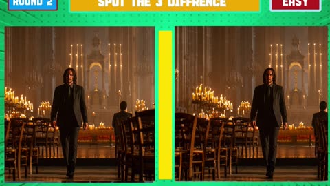 Can You Spot the 3 Differences from these Movie Scenes?