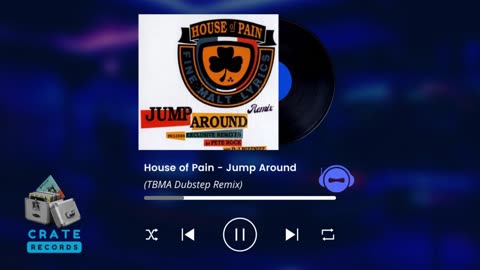 House of Pain - Jump Around (TBMA Dubstep Remix) | Crate Records