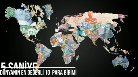 Dünyanın En Değerli 10 Para Birimi