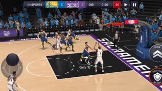 PLAYING NBA LIVE FOLLOW/LIKE