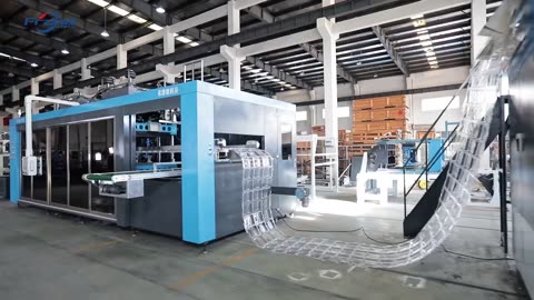 High End Thermoforming Machine