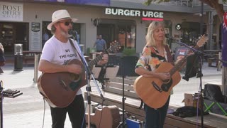 Raymond Smith and Gabrielle Porter - Soldier of Freedom - Performing at Tamworth (10 May 2024)