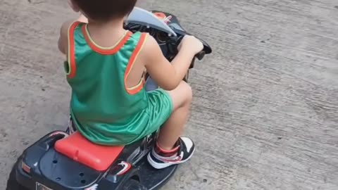 New Kids motorbike