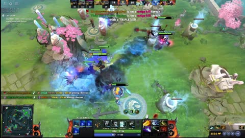 Playing Dota 2!!! Road to Immortal xD