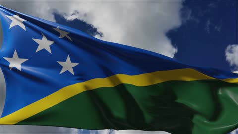 Flag of Solomon Islands