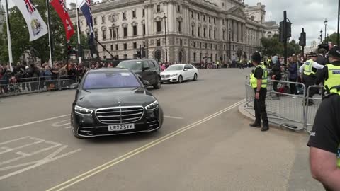 Brazil's Bolsonaro arrives in London ahead of Queen Elizabeth's funeral | AFP