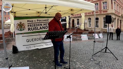 Mahnwache Nr.181 in Schwäbisch Gmünd am 16.05.2023