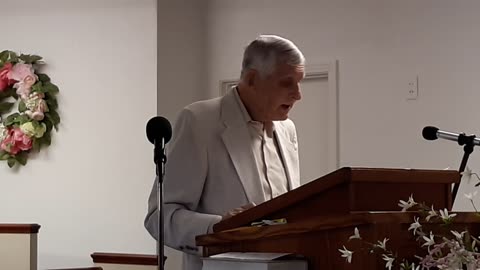 Sunday Evening Sermon 4/14/2024 Senior Pastor Jim Pierce