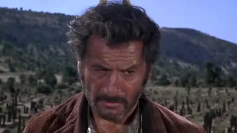 THE GUNFIGHT : Final Scene : THE GOOD, THE BAD, AND THE UGLY (1967)