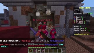 Minecraft Hypixel Bedwars #22