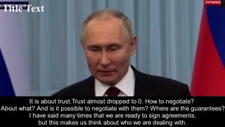 Putin – about Merkel's words about cheating with the Minsk agreements