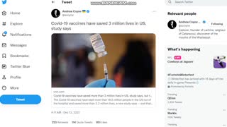 Why are they still pushing vaccines