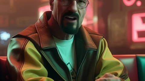Breaking Bad 2077 (AI Generated) episode 1