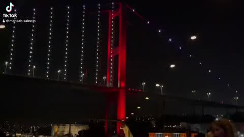 Bosphorus bridge night view #beauty