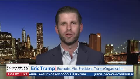 'We're used to it': Eric Trump speaks out after Jan. 6 committee subpoena for his father