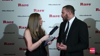 Wesley Lowery on the red carpet | Rare Under 40 Awards