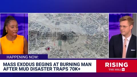 70K+ TRAPPED At Burning Man, Elites' PLAYGROUND With No Rules EXPOSED: Rising