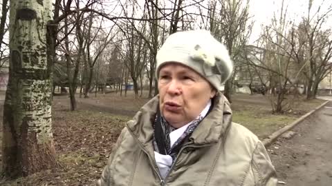 'Surviving through it is hard': resident of shell-hit Ukraine town