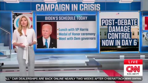 MUST WATCH: CNN HUMILIATES JOE BIDEN - "The White House is in Crisis"