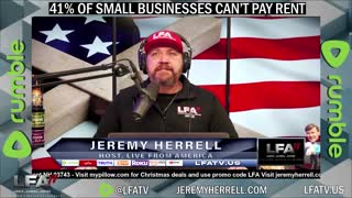 LFA TV SHORT: 41% OF SMALL BUSINESSES CAN'T PAY RENT!