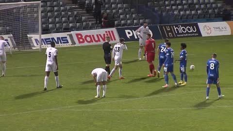 Gillingham v AFC Fylde _ Key Moments _ First Round Replay _ Emirates FA Cup 2022-23