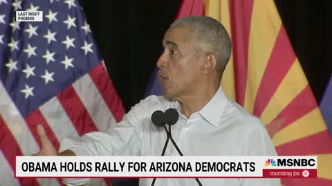 Obama Goes Out To Make Closing Argument, Motivate Democrats