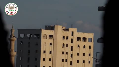🔥🇸🇾 Syrian Civil War | FSA 16th Division Hell Cannon Team Engages SAA Rooftop Position | Alepp | RCF