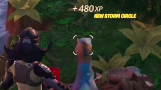 I'm Riding A DINOSAUR! (Fortnite)