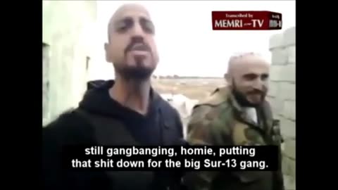 🔥 Conflict in Syria | Gang Members Fighting for Assad in Hezbollah Units | Shout Out to Homies | RCF