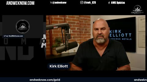 7.21.24: LT w/ Dr. Elliott: Chaos is pushing Gold prices up, Dollar up also, Trumponomics explained. Pray!