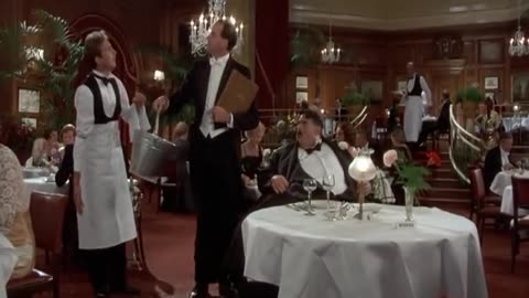 MONTY PYTHON & THE MEANING OF LIFE > Mr. Creosote > exploding stomach scene