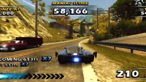 Burnout Dominator - World Tour Race Specials Series Event 13 2nd Try(PPSSPP HD)