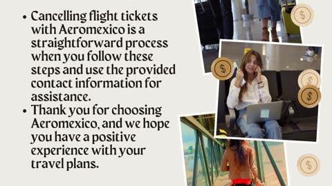 How to Cancel Flight Tickets with Aeromexico