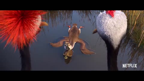 Duck duck goose movie trailer animated