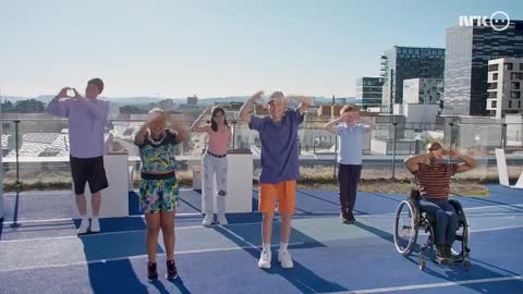BlimE! - Dynamitt - Nicolay Ramm - BlimE-dansen 2021 - NRK Super